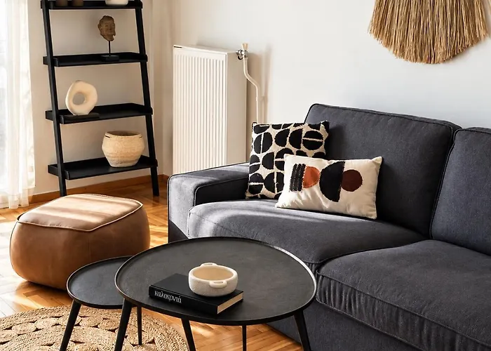 Funky Boho Kallithea Loft