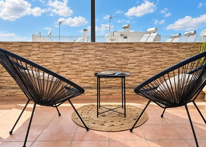 Funky Boho Kallithea Loft