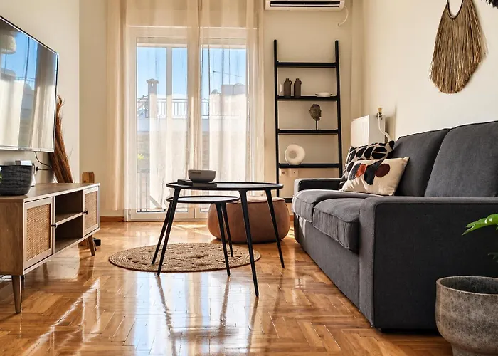 Funky Boho Kallithea Loft